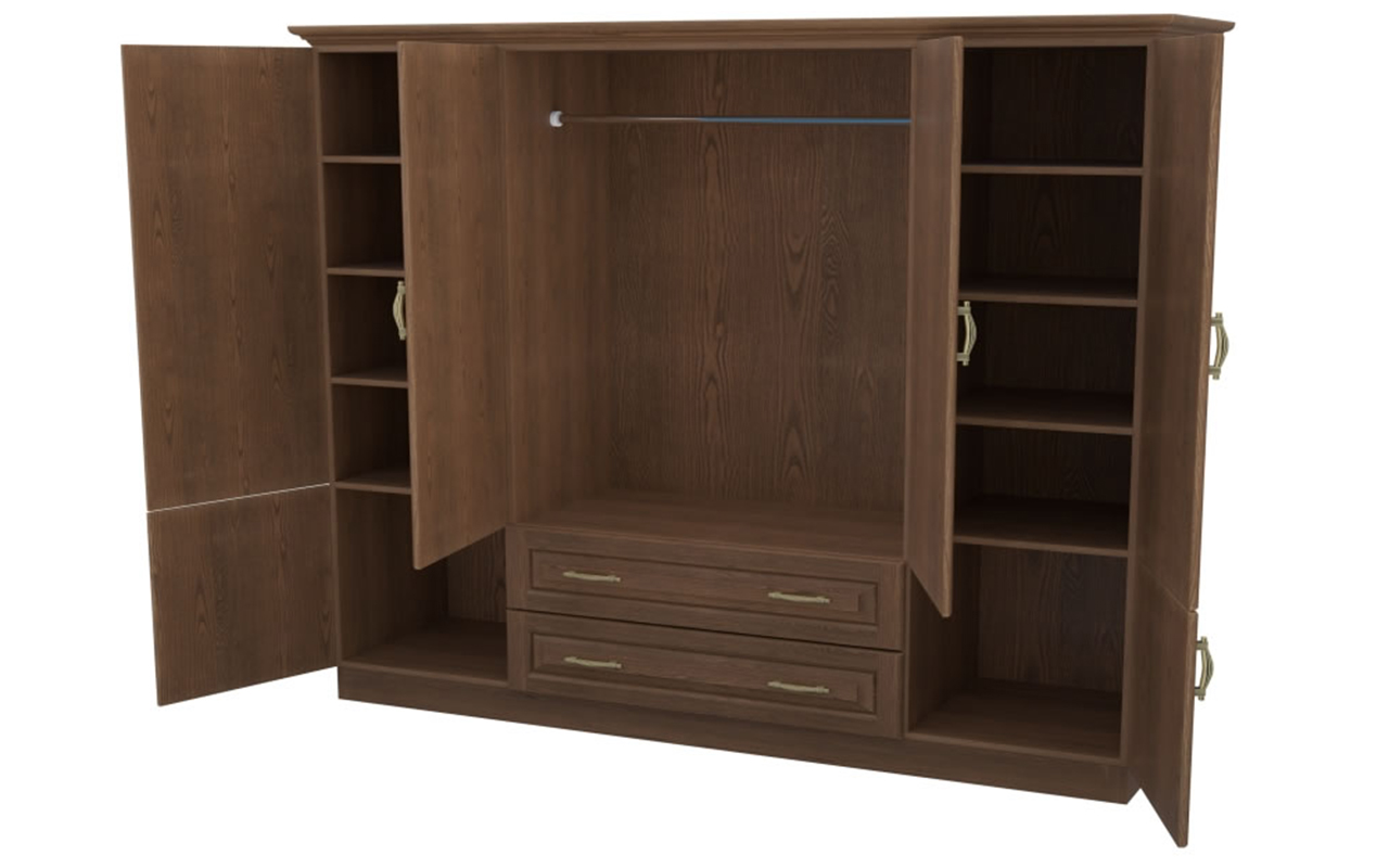 DreamLine Эдем 4-х створчатый фото 5